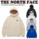 ノースフェイスパーカー THE NORTH FACE COTTON ESSENTIAL HOODIE コットン エッセンシャル フーディ BLACK STONE_GRAY MELANGE_GREY CREAM_BEIGE ROYAL_BLUE NM5PP40A/B/C/D/E ウェア