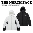 m[XtFCXWPbg THE NORTH FACE HEAT LINE JACKET q[g CWPbg BLACK WHITE NJ3NN50A/B EFA