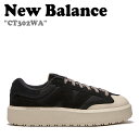 j[oX 302 Xj[J[ NEW BALANCE Y fB[X CT302 WA BLACK ubN CT302WA NBPACS403B V[Y yÁzgpi