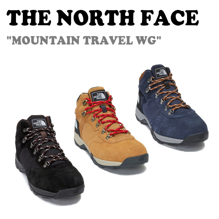 ザ・ノース・フェイス スニーカー レディース ノースフェイス スニーカー 韓国 THE NORTH FACE メンズ レディース MOUNTAIN TRAVEL WG マウンテン トラベル ウォーターガード BLACK ブラック CAMEL キャメル NAVY ネイビー NS91N53A/B/C シューズ