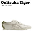 IjcJ^CK[ Xj[J[ Onitsuka Tiger Y fB[X MEXICO 66 LVR 66 SPOTTED WHITE X|beBh zCg 1183B991-100 V[Y