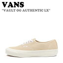 oY Xj[J[ VANS Y fB[X VAULT OG AUTHENTIC LX {[g OG I[ZeBbN LX SUEDE BISCOTTI XG[h rXRbeB VN0A4BV9BVV V[YyÁzgpi