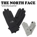 ザ・ノース・フェイス　手袋（メンズ） ノースフェイス 手袋 韓国 THE NORTH FACE UNI PS GLOVE ユニ パワーストレッチ グローブ BLACK ブラック LIGHT_GRAY ライトグレー NJ3GN51A/C ACC