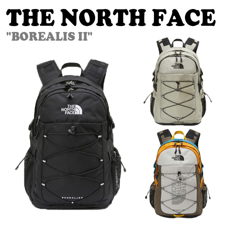 m[XtFCX obOpbN ؍ THE NORTH FACE Y fB[X BOREALIS II {AX 2 BLACK ubN GRAYISH BEIGE OCbV x[W BROWN uE NM2DP03A/B/C obO