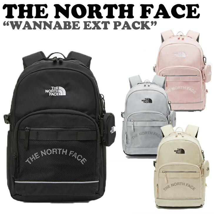 m[XtFCX ؍ obNpbN THE NORTH FACE Y fB[X WANNABE EXT PACK ir[ C[GbNXeB[ pbN BLACK ubN NM2DP03J/K/L/M obO