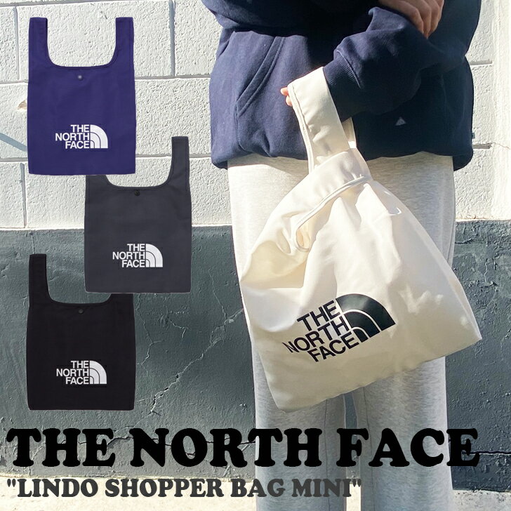 ザ・ノース・フェイス 【即納/国内配送】ノースフェイス トートバッグ 韓国 THE NORTH FACE メンズ レディース LINDO SHOPPER BAG MINI リンド ショッパーバッグ ミニ NN2PN68J/K/L/M バッグ