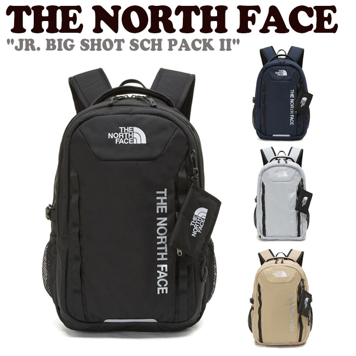 m[XtFCX obNpbN ؍ THE NORTH FACE j̎q JR. BIG SHOT SCH PACK II WjA rbO Vbg XN[obN II BLACK ubN NAVY lCr[ LIGHT_GRAY Cg O[ BEIGE x[W NM2DP05R/S/T/U obO