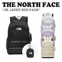 ノースフェイス 韓国 バックパック THE NORTH FACE 男の子 女の子 JR. LIGHT SCH PACK ジュニア ライト スクール パック 全4色 NM2DP06R/S/T/U バッグ