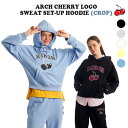 LV[ p[J KIRSH K̔X ARCH CHERRY LOGO SWEAT SET-UP HOODIE(CROP) A[` `F[ S XEFbg Zbg Abv t[fB[ Nbv S5F KKRSCTH506E EFA