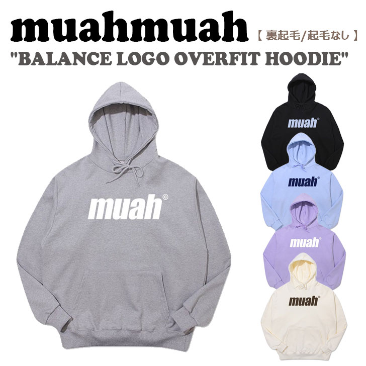 AA p[J[ muahmuah [A[A BALANCE LOGO OVERFIT HOODIE oX S I[o[tBbg t[fB[ S5F MUT21928 MUT21941 N NтȂ EFA