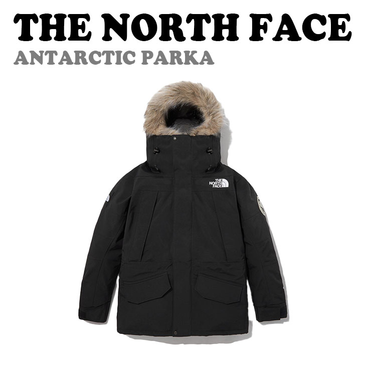 ノースフェイスダウン THE NORTH FACE メンズ レディース ANTARCTIC PARKA アンタークティック パーカー BLACK ブラック NJ2DN75A ウェア