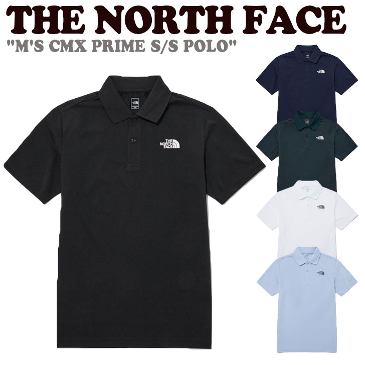 ザ・ノース・フェイス ポロシャツ メンズ ノースフェイスポロシャツ THE NORTH FACE M'S CMX PRIME S/S POLO 全5色 NT7PP02A/B/C/D/E ウェア