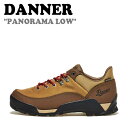 _i[ Xj[J[ DANNER Y PANORAMA LOW pm} [ BROWN uE RED bh 63470 V[Y