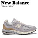 j[oX 2002 Xj[J[ NEW BALANCE Y fB[X M2002RSA GRAY O[ NBP7CF747G V[Y yÁzgpi