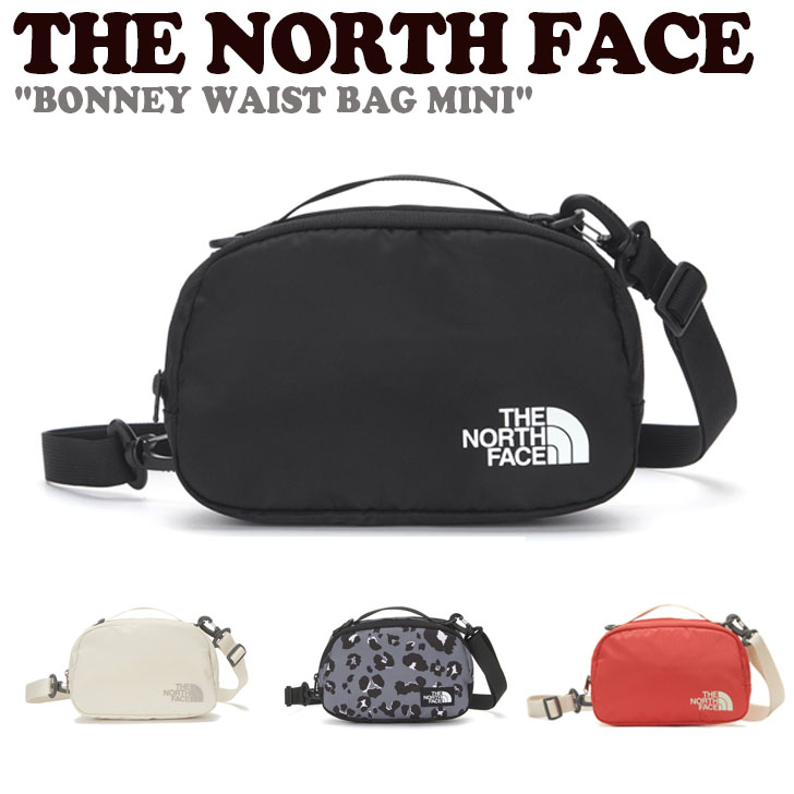 ノースフェイス 韓国 ウエストポーチ THE NORTH FACE メンズ レディース BONNEY WAIST BAG MINI ボニー ウエスト バッグミニ BLACK ブラック WHITE_SAND ホワイト サンド CORAL コーラル CHARCOAL チャコール NN2HN51J/K/L/M バッグ