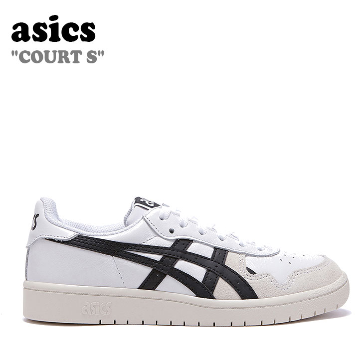 å ˡ asics  ǥ COURT S   WHITE ۥ磻 1201A695-101 FLACDA1U43 塼