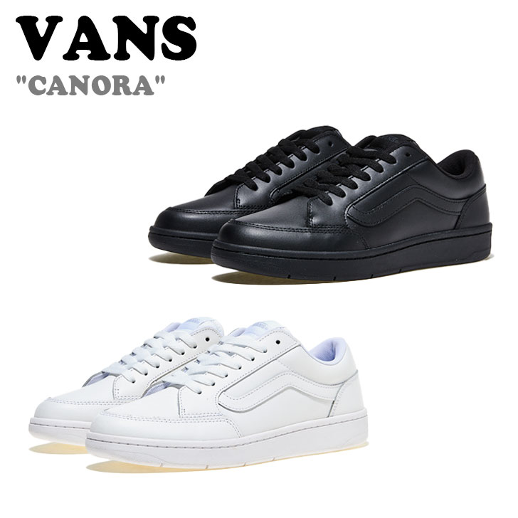 バンズ スニーカー VANS メンズ CANORA キャノーラ BLACK ブラック WHITE ホワイト V2940 LE シューズ【中古】未使用品