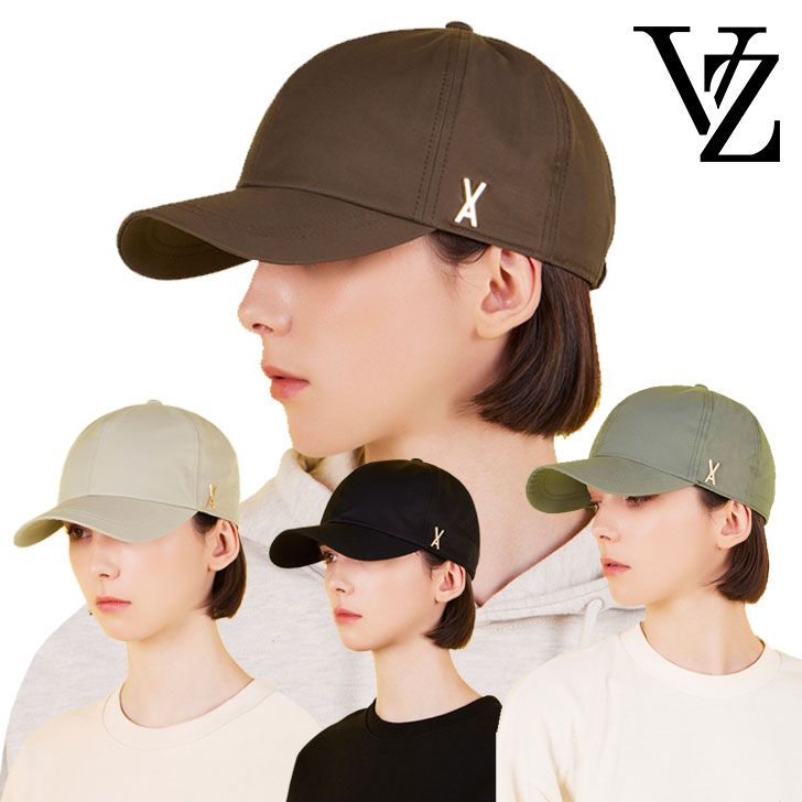 バザール キャップ VARZAR 正規販売店 Stud Logo Nylon Newsboy Ball Cap スタッド ロゴ ナイロン ニュースボーイ ボールキャップ BLACK ブラック BEIGE ベージュ KHAKI カーキ BROWN ブラウン varzar953/4/5/6 ACC