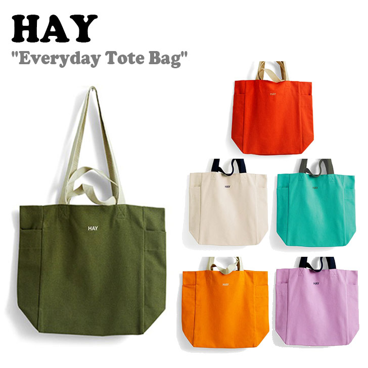 إ ȡȥХå HAY  ǥ Everyday Tote Bag ֥ǥ ȡ Хå OLIVE ꡼ RED...