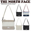 ノースフェイス 韓国 クロスバッグ THE NORTH FACE メンズ レディース BREEZE SLING BAG ブリーズ スリング バッグ BLACK ブラック LIGHT BEIGE ライト ベージュ SKY BLUE スカイ ブルー ジェット ブラック CREAM クリーム NN2PP09A/B/C/D/E バッグ