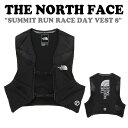 ノースフェイス ベストTHE NORTH FACE メンズ レディース SUMMIT RUN RACE DAY VEST 8 サミット ラン レース デー ベスト BLACK ブラック NA5AP42A ウェア