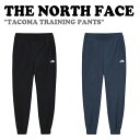 m[XtFCX {gXTHE NORTH FACE Y fB[X TACOMA TRAINING PANTS ^R} g[jO pc BLACK ubN INK BLUE CNu[ NP6KN03J/K EFA