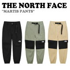 ノースフェイス ボトムスTHE NORTH FACE メンズ レディース MARTIS PANTS マルティス パンツ BLACK ブラック LIGHT KHAKI ライト カーキ GOLD BEIGE ゴールド ベージュ NP6NP03J/K/L ウェア