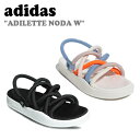 アディダス サンダル adidas レディース ADILETTE NODA W アディレッタ ノダ ウーマンズ 全2色 FZ6438 HQ4487 シューズ アディダスアディレッタがスタイリッシュにアップデート。 どんなコーディネートにも合うカジュアルなシルエットと快適な履き心地がポイントのサンダルです。 フォルムをそのままに保つ頑丈なストラップは、脱ぎ履きが手軽にできます。 ※お客様のご覧になられますパソコン機器及びモニタの設定及び出力環境、 また撮影時の照明等で、実際の商品素材の色と相違する場合もありますのでご了承下さい。商品紹介 アディダス サンダル adidas レディース ADILETTE NODA W アディレッタ ノダ ウーマンズ 全2色 FZ6438 HQ4487 シューズ アディダスアディレッタがスタイリッシュにアップデート。 どんなコーディネートにも合うカジュアルなシルエットと快適な履き心地がポイントのサンダルです。 フォルムをそのままに保つ頑丈なストラップは、脱ぎ履きが手軽にできます。 ※お客様のご覧になられますパソコン機器及びモニタの設定及び出力環境、 また撮影時の照明等で、実際の商品素材の色と相違する場合もありますのでご了承下さい。 商品仕様 商品名 アディダス サンダル adidas レディース ADILETTE NODA W アディレッタ ノダ ウーマンズ 全2色 FZ6438 HQ4487 シューズ ブランド adidas カラー Core Black/Core White、Off White/Ambient Sky/Wonder Taupe 素材 ポリエステル、EVA ※ご注意（ご購入の前に必ずご一読下さい。） ※ ・当ショップは、メーカー等の海外倉庫と共通在庫での販売を行なっており、お取り寄せに約7-14営業日（土日祝日を除く）お時間を頂く商品がございます。 そのためご購入後、ご指定頂きましたお日にちに間に合わせることができない場合もございます。 ・また、WEB上で「在庫あり」となっている商品につきましても、複数店舗で在庫を共有しているため「欠品」となってしまう場合がございます。 在庫切れ・発送遅れの場合、迅速にご連絡、返金手続きをさせて頂きます。 ご連絡はメールにて行っておりますので、予めご了承下さいませ。 当ショップからのメール受信確認をお願い致します。 （本サイトからメールが送信されます。ドメイン指定受信設定の際はご注意下さいませ。） ・北海道、沖縄県へのお届けにつきましては、送料無料対象商品の場合も 追加送料500円が必要となります。 ・まれに靴箱にダメージや走り書きなどがあることもございます。 多くの商品が海外輸入商品となるため日本販売のタグ等がついていない商品もございますが、全て正規品となっておりますのでご安心ください。 ・検品は十分に行っておりますが、万が一商品にダメージ等を発見しましたらすぐに当店までご連絡下さい。 （ご使用後の交換・返品等には、基本的に応じることが出来ませんのでご注意下さいませ。） また、こちらの商品はお取り寄せのためクレーム・返品には応じることが出来ませんので、こだわりのある方は事前にお問い合わせ下さい。 誠実、また迅速に対応させて頂きます。 ・こちらの商品はSランク(新古品/未使用品）となり、海外正規店で購入時の状態のままとなります。