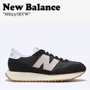 j[oX Xj[J[ NEW BALANCE Y fB[X MS237BTW BLACK ubN NBPDCS142B FLNBCA1U47/3U16 V[Y yÁzgpi