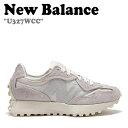 j[oX 327 Xj[J[ NEW BALANCE Y fB[X U327 WCC IVORY AC{[ U327WCC NBPDDS128I V[Y yÁzgpi