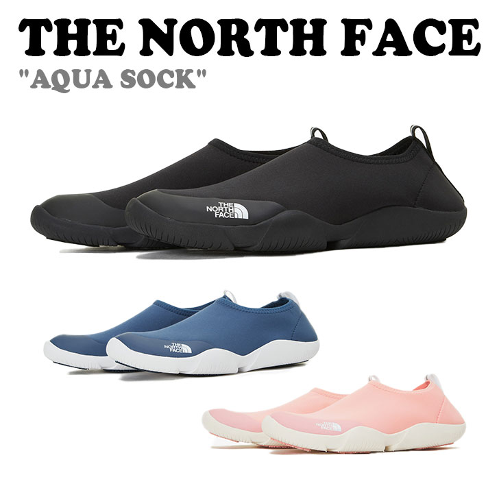 ノースフェイス マリンシューズ 韓国 THE NORTH FACE メンズ レディース AQUA SOCK アクア ソック BLACK ブラック NAVY ネイビー CORAL コーラル NS92P01A/B/C シューズ