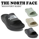 ノースフェイス 韓国 サンダル THE NORTH FACE メンズ レディース RECOVERY SLIDE リカバリー スライド 全4色 NS98P01A/B/C/D/J/K/L/M シューズ