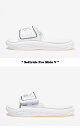 プーマ サンダル PUMA メンズ レディース SOFTRIDE PRO SLIDE V ソフトライド プロ スライド WHITE ホワイト LIGHT GRAY ライトグレー 394270-04 PKI39427004 シューズ【中古】未使用品 2