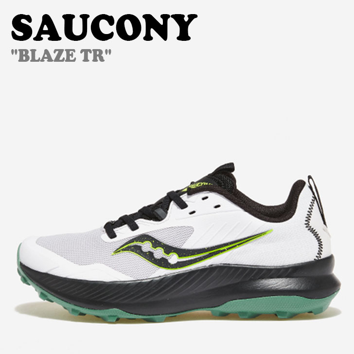 サッカニー スニーカー SAUCONY メンズ BLAZE TR ブレーズ TR FOG フォッグ BLACK ブラック S20845-15 シューズ