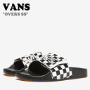 バンズ サンダル VANS メンズ レディース OVERS SS オーバーズSS BLACK ブラック WHITE ホワイトV7590 シューズ 【中古】未使用品