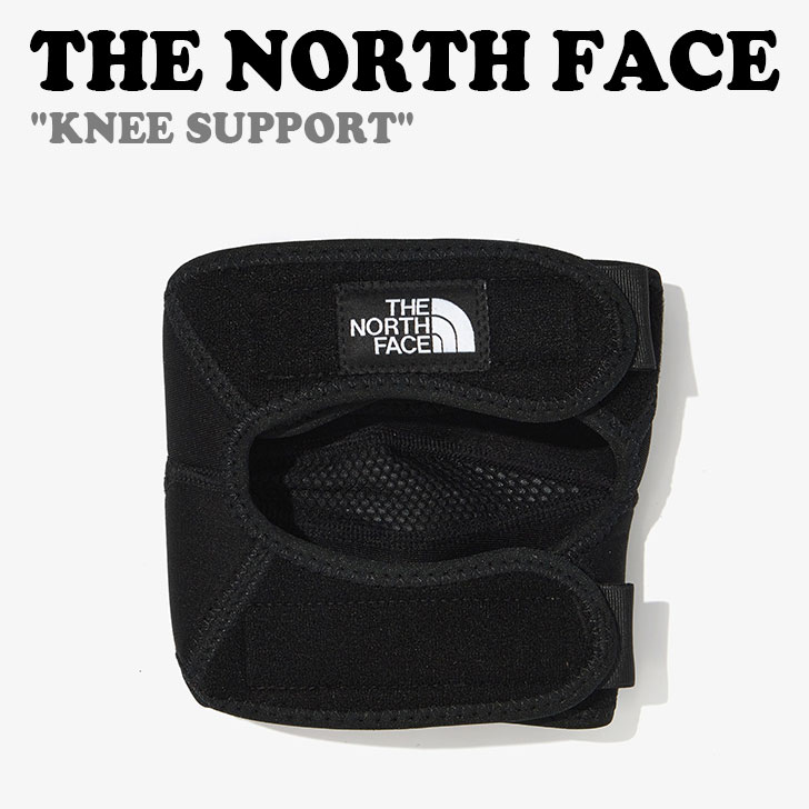 ノースフェイス 韓国 サポーター THE NORTH FACE メンズ レディース KNEE SUPPORT ニーサポート BLACK ブラック NA5AN04A ACC