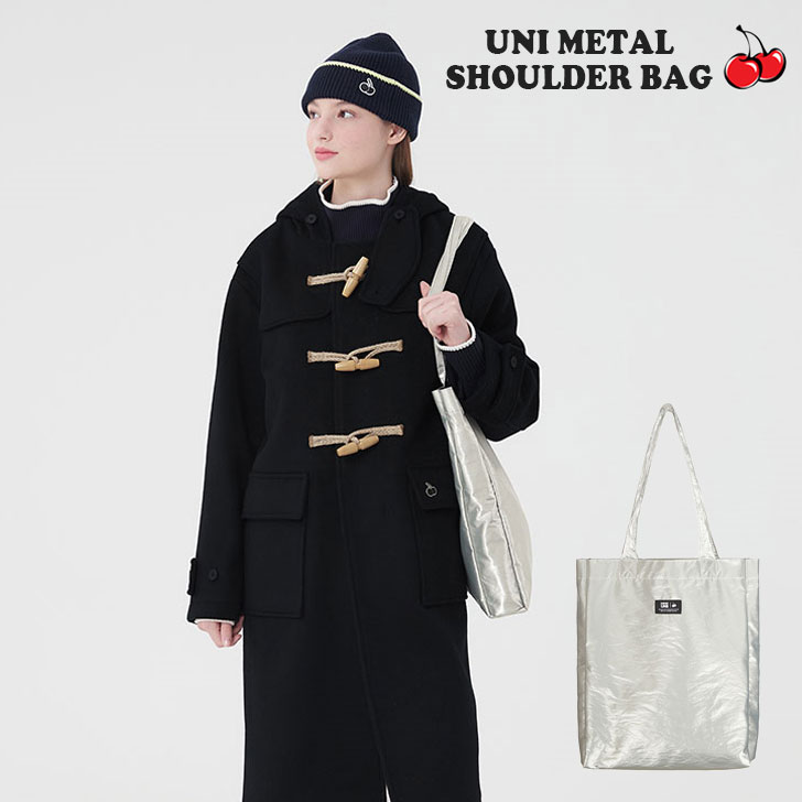 キルシー ショルダーバッグ KIRSH 正規販売店 レディース UNI METAL SHOULDER BAG ユニ メタル ショルダー バッグ SILVER シルバー KUQWBBG730M バッグ 1