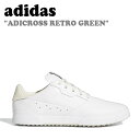 AfB_X Xj[J[ adidas Y ADICROSS RETRO GREEN AfBNX g O[ WHITE zCg CHALKY BROWN `[L[uE ALUMINIUM A~jE GX3027 V[YyÁzgpi