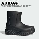 アディダス 長靴 ADIDAS メンズ レディース ADIFOM SUPERSTAR BOOT W アディフォム スーパースター ブーツ ウーマンズ BLACK ブラック IG3029 レインブーツ シューズ【中古】未使用品