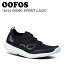 ե ˡ OOFOS  ǥ 5076 OOMG SPORT LACE ॸ ݡ 졼 WHITE ۥ磻 BLACK ֥å 塼