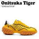 IjcJ^CK[ Xj[J[ Onitsuka Tiger Y fB[X ENDACTUS G_N^X TAI-CHI YELLOW ^C` CG[ BLACK ubN 1183B744-750 V[Y