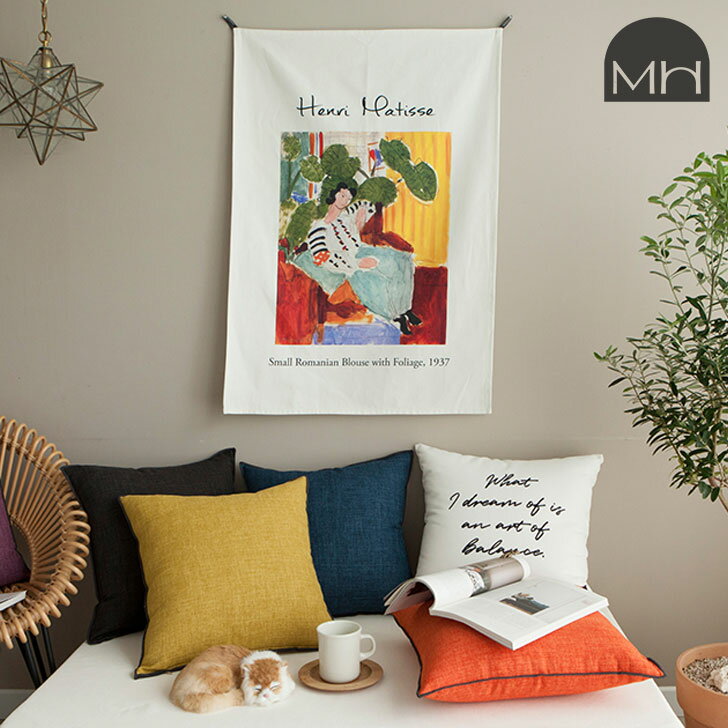 }[nEX ^yXg[ MARY HOUSE K̔X Henri Matisse Romanian Fabric Poster A }eBX [}jA t@ubN |X^[ Mary01 ACC