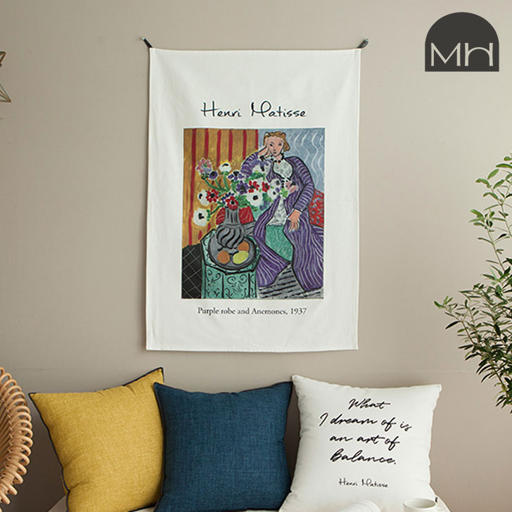 }[nEX ^yXg[ MARY HOUSE K̔X Henri Matisse Purple Robe Fabric Poster A }eBX p[v [u t@ubN |X^[ Mary04 ACC