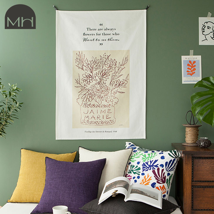 }[nEX ^yXg[ MARY HOUSE K̔X Henri Matisse Romsard Fabric Poster A }eBX T[ t@ubN |X^[ Mary06 ACC