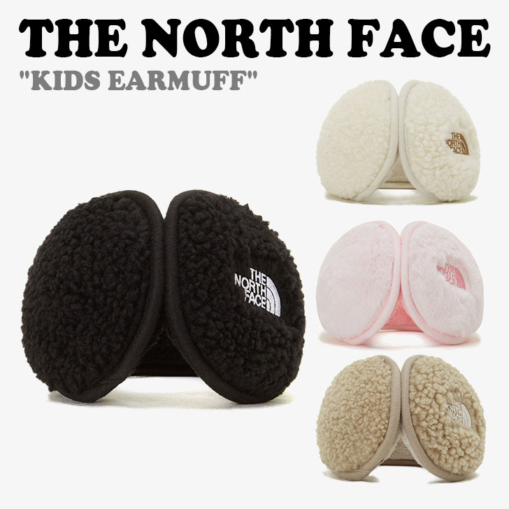 楽天a-Labsノースフェイス イヤーマフ 韓国 THE NORTH FACE 男の子 女の子 KIDS EARMUFF キッズイヤーマフ BLACK ブラック CREAM クリーム BEIGE ベージュ PALE PEACH ペール ピーチ NA5IP50R/S/T/U ACC