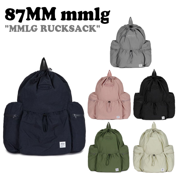 p`GG obNpbN 87MM Mmlg Y fB[X MMLG RUCKSACK bNTbN MMLGBB1A016 NAVY lCr[ GREY O[ PINK sN BLACK ubN KHAKI J[L BEIGE x[W MMLGBB1A016 obO