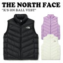 ノースフェイス ベストTHE NORTH FACE 男の子 女の子 K'S ON BALL VEST キッズ オン ボール ベスト 全3色 NV3NN55S/T/U ウェア