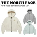 m[XtFCX p[J[THE NORTH FACE fB[X W'S SEED TECH HOOD ZIP UP V[hebN t[h WbvAbv MELANGE GRAY WO[ MINT ~g SAND SHELL ThVF NJ5JP81A/B/C EFA