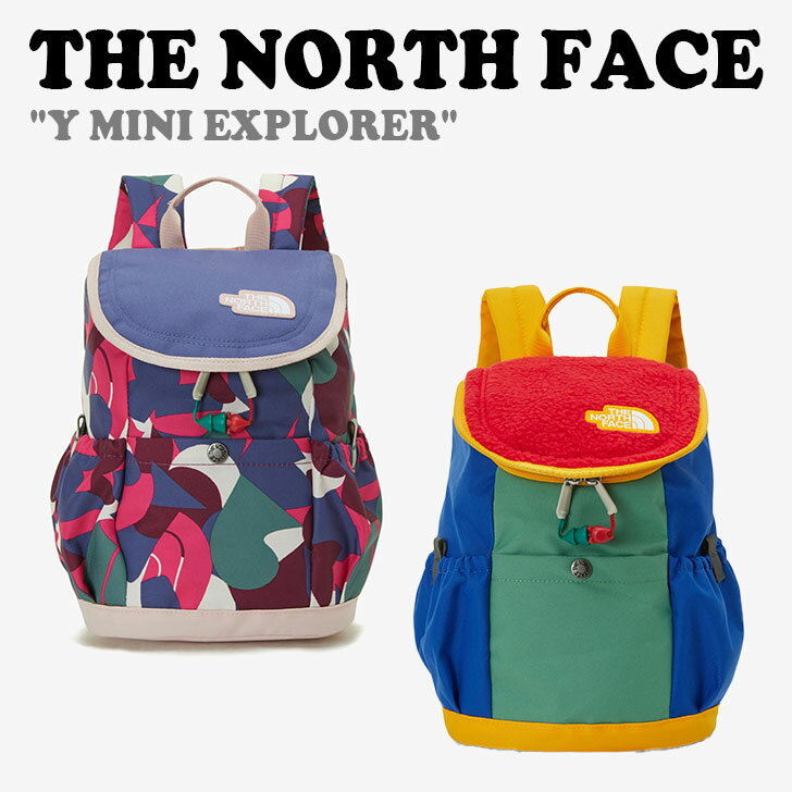 楽天a-Labsノースフェイス 韓国 バックパック THE NORTH FACE 男の子 女の子 Y MINI EXPLORER ミニ エクスプローラー BLUE ブルー RED レッド NM2SP75R/S バッグ