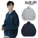 ロマンティッククラウン トレーナー ROMANTIC CROWN 正規販売店 WAFFLE EMBOSS TURTLENECK ワッフル エンボス タートルネック GRAY グレー NAVY ネイビー 23RCSPTTNU001GR/NY ウェア